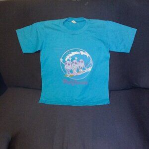 Vintage Blue California Raisins T-shirt – Size M 10-12 Youth